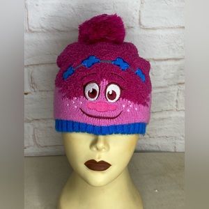 Dreamwork troll girls beanie size 2T 5T
